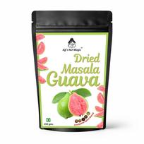 Ajji’s Nut Magic Masala Guava 200g | Chatpata Dried Guava Snacks | Sweet & Spicy Indian Masala Fruit Bites | Tangy Healthy | Travel | Party Snack |