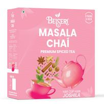Belseri Masala Chai 250g | Natural Assam CTC Spiced Tea with Ginger, Cardamom, Cinnamon, Pepper & Clove | Strong & Rich Masala Tea