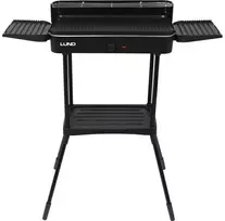 Lund Toya Sa Poland Elektrinis grilis | 2200W, dvipusė plokštė | 50×25 cm (67424)