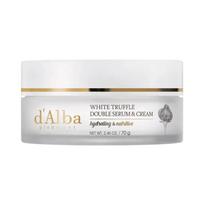 d'Alba Double Serum & Cream All-in-One Hydrating Moisturizer Skin Barrier Care Lightweight Nourishing Cream 70g