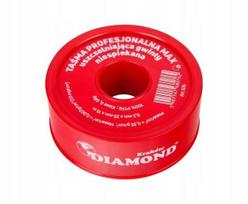 Teflon Taśma Profesjonalna Max Ptfe 15M*25Mm*0,2
