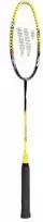 FUSIONTEC 777K BADMINTONO RAKETŲ RINKINYS LIME + Raudonas + SHOTS 3 Vnt.
