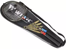 ALUMTEC 316K BADMINTON RAKETŲ RINKINYS RAUDONAS+Mėlynas Wish