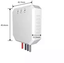 Light Solutions Aps „Light Solutions“ įleidžiamas LED šviesos reguliatorius – spaudžiamas reguliatorius – atmintis