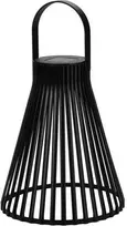 Home Styling Collection Saulės žibintas, juodas, 23 cm