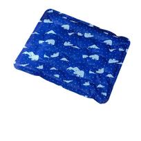 Cooling Gel Pet Mat Soft Ice Pad Summer Cooling Cushion for Dogs Cats Portable Non-Toxic Durable Size M 50x40 cm one size