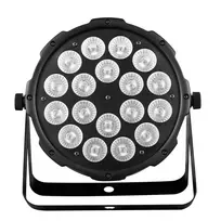 L4M LIGHT4ME HEXO PAR 18x12W RGBWA-UV prožektorius vaizdingas