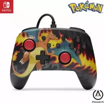 Power A „PowerA Enhanced“ laidinis valdiklis – „Charizard Firestorm“ („Nintendo Switch“)
