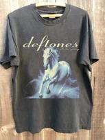 Deftones WHITE PONY Retro Style Unisex Charcoal Gray T-shirt Summer New Product Suitable for Both Men and Women S įvairiaspalvis