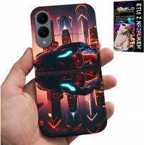 Etui Do Samsung Galaxy S25 Edge - Samochody Fan, Wzory Dla Mężczyzn +Folia