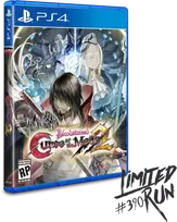 Limited Run Riboto leidimo „Bloodstained“ – „Curse Of The Moon 2“ (riboto leidimo, #390) – „PlayStation 4“