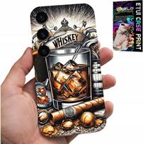 Etui Do Samsung Galaxy S24 - Whisky Cygaro Wzory Dla Mężczyzn Plecki
