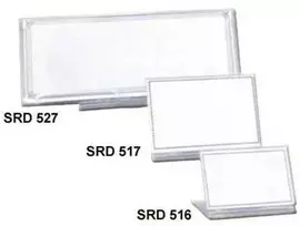 Galeria Papieru Stalo kortelė 200x80 mm, SRD 527 0614-003