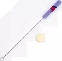 Dūdelės valymo rinkinys - šepetėlis ir valymo pasta Cascha HH 2132