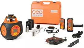 Rotacinis lazerinis nivelyras Geo-Fennel FL 510HV-G Tracking + priedai