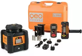 Rotacinis lazerinis nivelyras Geo-Fennel FL 155H-G; imtuvas FR 60-MM
