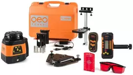 Rotacinis lazerinis nivelyras Geo-Fennel FL 245HV+; imtuvas FR 50