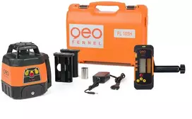 Rotacinis lazerinis nivelyras Geo-Fennel FL 105H; imtuvas FR 50