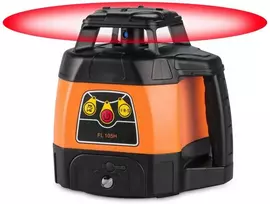 Rotacinis lazerinis nivelyras Geo-Fennel FL 105H; imtuvas FR 80-MM