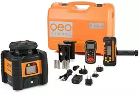 Rotacinis lazerinis nivelyras Geo-Fennel FL 155H-G; imtuvas FR 80-MM