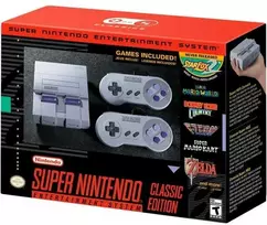 „Nintendo Universal Super NES Classic“ leidimas