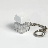 Raktų jungiklis, raktų pakabuko veleno testeris Mechaninė klaviatūra „Fidget“ mygtukas „Fidget“ mygtukas pirštų žaislai, mažinantys stresą, dovanos suaugusiems