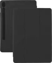 4smarts Folio Case Basic, skirtas Samsung Galaxy Tab S9, juodas