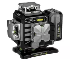 Stalco Perfect Lazerinis matuoklis 4D LLP4DG žalias STALCO