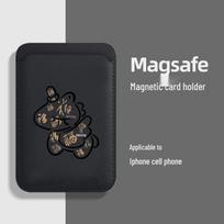 Lucky Line MAGSafe Leather Card Holder Apple Phone Case Single Card Pack