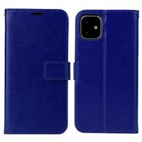 Applicable to Oppo A2 Pro Flip Cover & iPhone 16 Protective Case - Crazy Horse Pattern & Crystal Apple 17E Leather Case OPPO A2 PRO