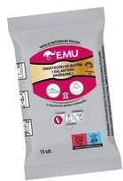 Drėgnos servetėlės EMU 15vnt.