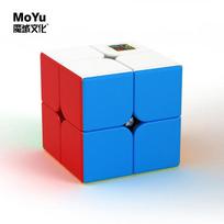 [ECube] MoYu Meilong 2 2x2x2 Stickerless Speed Cube Smooth Turning Puzzle Brain Teaser Educational Gift for Kids Adults