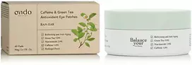 Ondo Beauty 36.5 BAN-JJAK Caffeine and Žalias Tea Antioxidant Eye Patches 90 ml