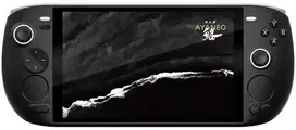 Konsolė Ayaneo Kun Handheld – 16GB LPDDR5X, 512GB SSD, Juodas Feather