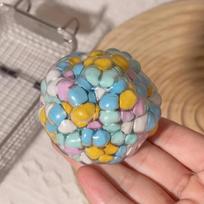 Minkšti dopamino streso kamuoliukai, sensoriniai žaislai suaugusiems ir vaikams, nerimo mažinimo fidget žaislai, spaudžiami kamuoliukai ADHD, autizmo dėmesio sutrikimui