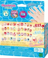 „Aquabeads“ – „Nail Studio“ temos papildymas – (35059)
