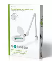 Didinamoji stalinė lempa Nedis MAGL3WT 3 dioptrijų / 6500 K / 10 W / 660 lm