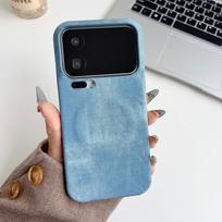 Hong Kong Denim Texture Magnetic Case for Xiaomi 17Pro Max - Drop-proof 15Ultra Protective Cover Xiaomi 14