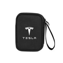 1 vnt. Automobilio skaitmeninių reikmenų laikymo krepšys USB kabelių laikymo dėžutė Vožtuvo šerdis Tesla Model S 3 Y 2012-2023 2013 2016 Automobilio priedai 1pc for Tesla