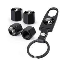 New Tool Wrench Keychain Car Badge Tyre Valve Caps Air Dust Cover For Tesla Model 3 Model S Model Y Roadster SpaceX Accessories