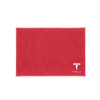 Car Washcloth Microfiber Towel Cleaning Rag Wipe Dry Cloth For Tesla Model 3 Model S Model X Model Y Cybertruck Roadster SpaceX