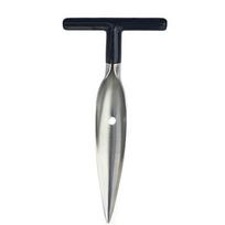 2 pcs Relaxed Stainless Steel Coco Nut Bottle Opener T-shaped Silvery Coconut Punch Coconut Perforator Coconut