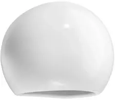 Sollux Lighting Lakuotas sieninis šviestuvas GLOBE baltas blizgesys
