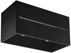 Sollux Lighting Lubinis šviestuvas LOBO 2 juodas