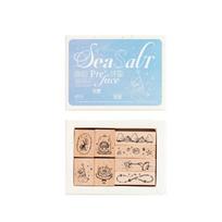 Cute Wood Stamp Artistic Style Forest Style Journal Decoration Stamps Wooden Strawberry Stationery Stamps