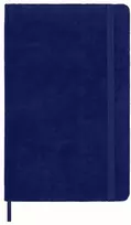 Užrašų knygutė Moleskine, 13x21cm, linijos, kietu viršeliu, violetinės spalvos