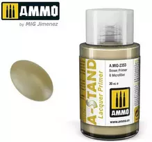 AMMO by MIG Jimenez AMMO MIG A-Stand rudas gruntas ir mikroužpildas, aerografui, 30 ml, 2353