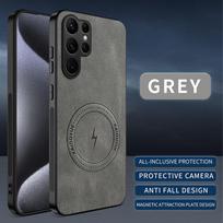 Samsung Galaxy S26/S26 Plus/S26 Ultra Nappa Leather Case with Magnetic and Full Coverage Drop Protection Samsung Galaxy S26 Ultra