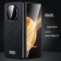 Honor Magic V6/V5 Foldable Screen Case: Full Coverage, Drop Protection, Simple Design for Men Honor Magic V6