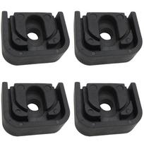 Square Air Conditioning Outdoor Mounting Pads Rubber Shock Absorption Weatherproof Easy Setup Suitable for Various Model 1